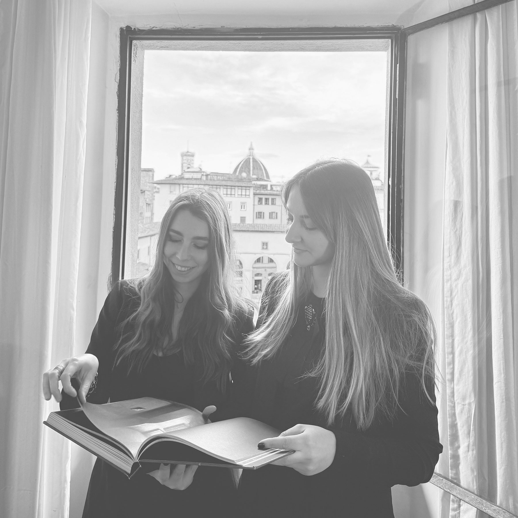 Bianca Pammolli e Veronica Tiozzo Caenazzo di Vibe Studio